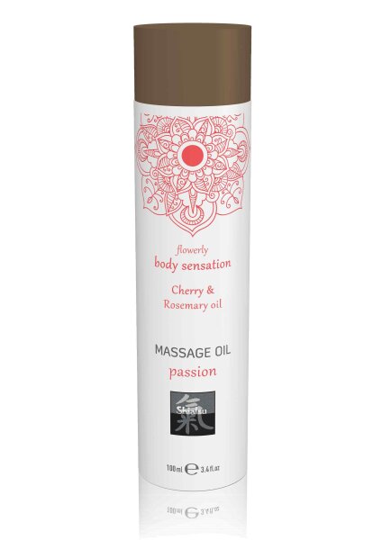 HOT Massage&ouml;l Kirsche & Rosmarin &Ouml;l 100 ml