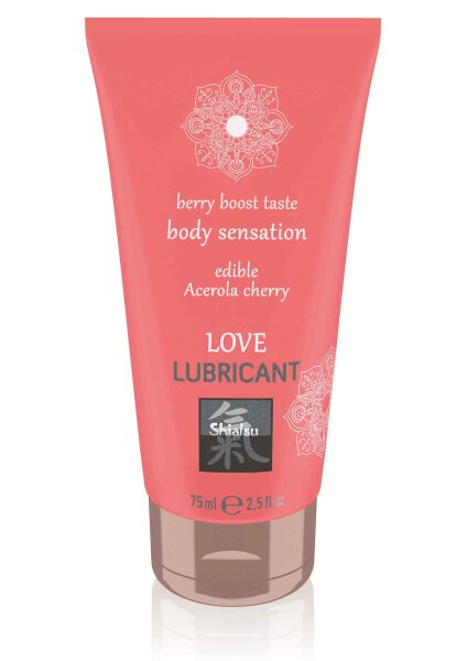 HOT Love Lubricant k&uuml;ssbare Acerola Kirsche 75 ml