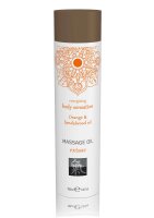 HOT massage oil extase orange & sandalwood oil 100 ml
