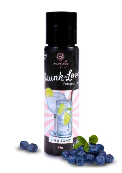 Drunk in Love Foreplay Balm  Gin & Tonic - 58 g