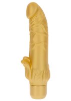 Gold Dicker Stim Vibrator  Gold