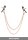 Tiered Intimate Clamps Gold
