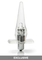 Mini Vibro Tease Grey