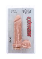 Extreme XL Dildo Light skin tone 25,5 cm