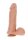 Extreme XL Dildo Light skin tone 25,5 cm