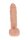 Extreme XL Dildo Light skin tone 25,5 cm