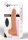 Up&Down Rotating Vibr Dildo Light skin tone