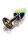 Twilight Booty Jewel Small Multicolor 2,7 cm