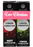 Love Vibrations Natural 2 x 15 ml