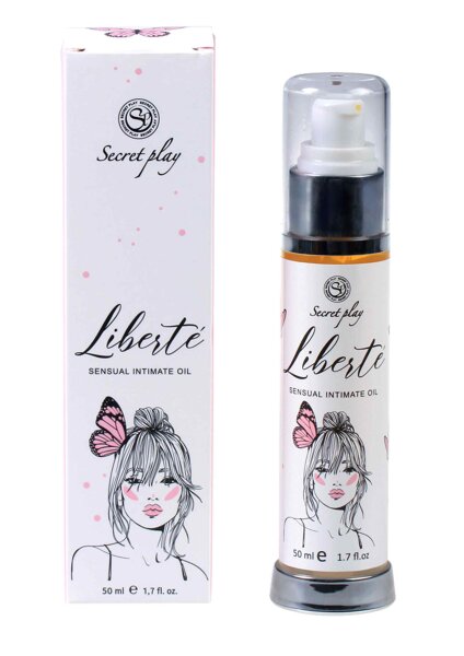 Sensual Intimate Oil Libert&eacute; Natural - 50 ml