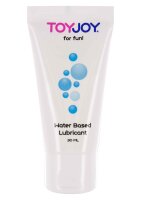 TOYJOY Waterbased Lube 30ml Natural