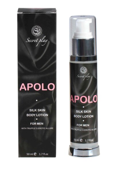 Apolo Silk Skin Body Lotion Pheromones - 50 ml