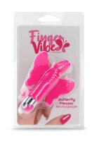 Butterfly Pleaser Rechargeable Pink