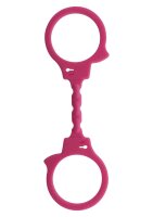 Stretchy Fun Cuffs Pink