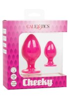 Cheeky Buttplug Pink