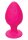 Cheeky Buttplug Pink