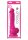 Pleasures Dildo Pink 18cm