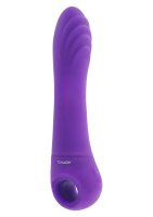 Luna II - Flexible G-spot vibe Purple