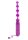 Vibrating Pleasure Beads Purple