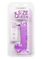 Queen Size Dong 6 Inch Purple - 20,25 cm