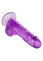 Queen Size Dong 6 Inch Purple - 20,25 cm