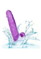 Queen Size Dong 6 Inch Purple - 20,25 cm