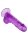 Queen Size Dong 6 Inch Purple - 20,25 cm