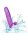 Queen Size Dong 6 Inch Purple - 20,25 cm