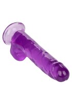 Queen Size Dong 8 Inch Purple - 25,5 cm