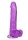 Queen Size Dong 8 Inch Purple - 25,5 cm