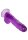 Queen Size Dong 8 Inch Purple - 25,5 cm