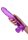 Queen Size Dong 10 Inch Purple - 30,5 cm