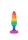 Twink Plug Medium Rainbow