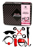Bondage Kit Two Colours Red