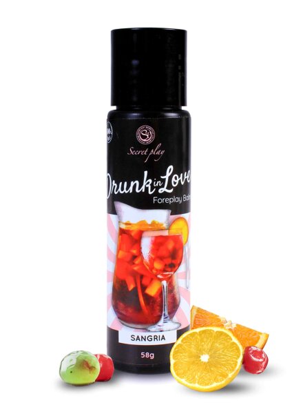 Drunk in Love Foreplay Balm  Sangria - 58 g