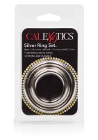 Silver Ring - 3 Piece Set Silver