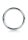 Alloy Metallic Ring - Large Silver
