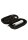 Rechargeable Hideaway Bullet  Silver