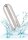 Rechargeable Hideaway Bullet  Silver