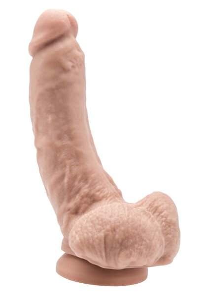 Dildo with Balls Skin 20.5cm