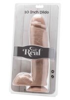 Dildo with Balls Skin 25,5 cm