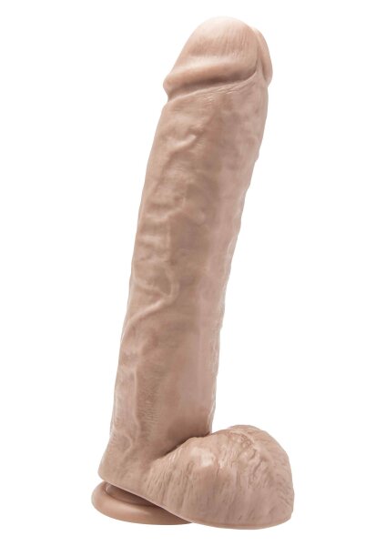 Dildo with Balls Skin 28 cm