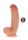 Silicone Dildo with Balls Skin 18cm