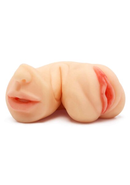 Tight Flip Fucker Pussy/Mouth Skin