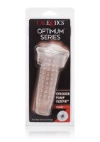 Stroker Pump Sleeve Pussy Transparent