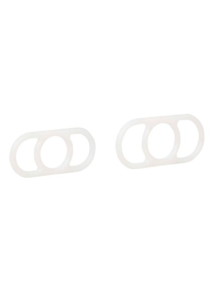 Silicone Erection Enhancer Set Transparent