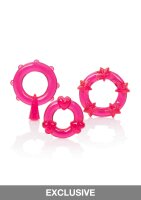 Magic C-Rings Transparent