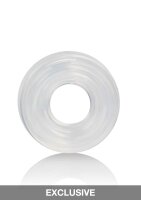 Premium Silicone Ring Medium Transparent