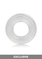 Premium Silicone Ring Large Transparent