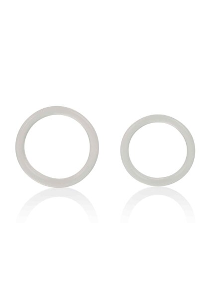 Silicone Rings Transparent